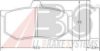 SEAT 00984435118 Brake Pad Set, disc brake